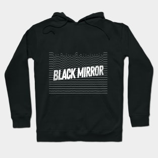 Mirror Black Design Hoodie